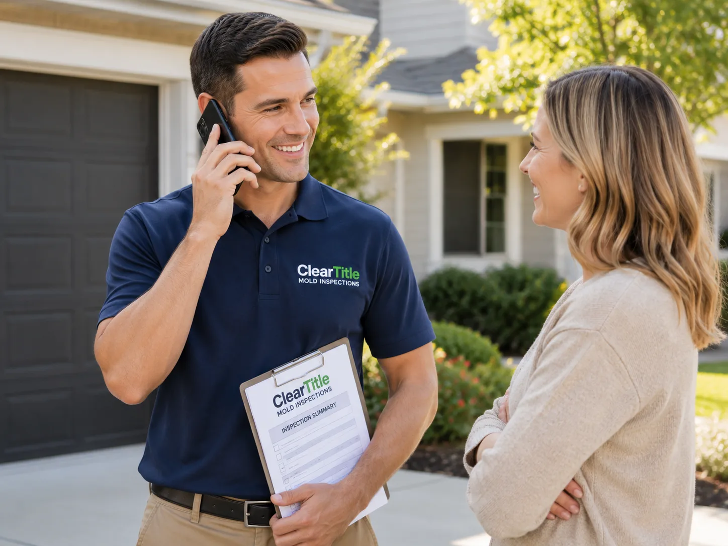 Mold Inspection For Home Sale Lake Milton, OH FAQs